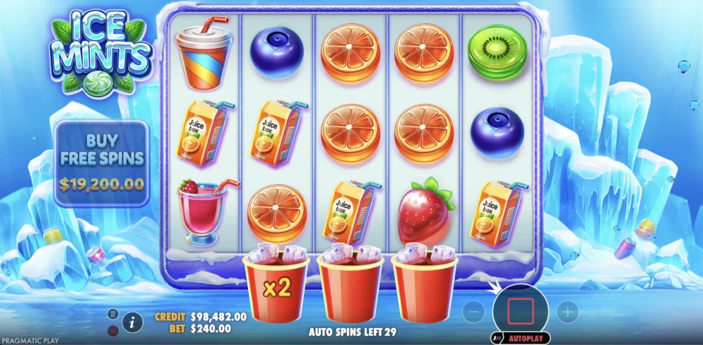 Ice Mints Slot