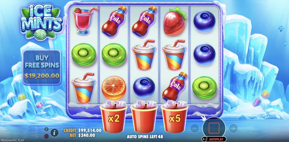 Ice Mints Slot
