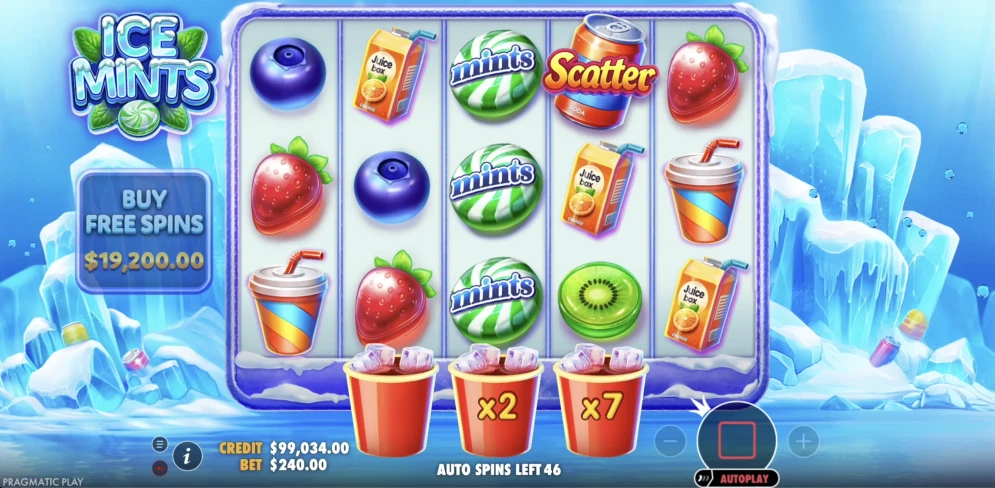 Ice Mints Slot