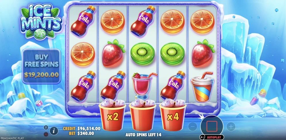 Ice Mints Slot