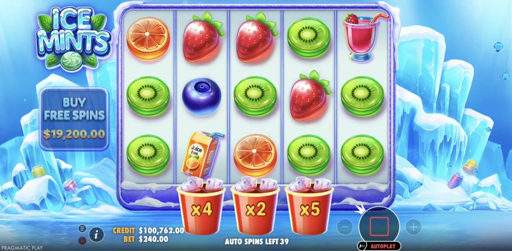 Ice Mints Slot